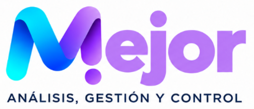 MEJOR · Análisis, gestión y control